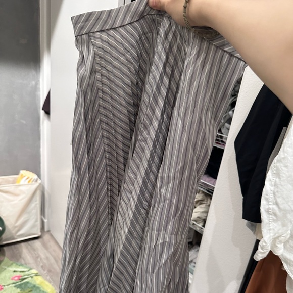[NWT] acne studios asymmetrical pleated midi skirt - Picture 4 of 4